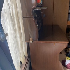 【無料で勉強机　お譲りします】の画像