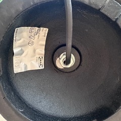 IKEA  スタンドライト　LEDの画像