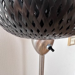 IKEA  スタンドライト　LEDの画像
