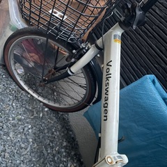 折りたたみ自転車の画像