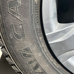 スタッドレスホイール　
ハイエース使用　４本 の画像