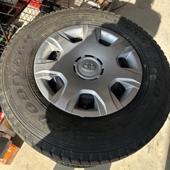 スタッドレスホイール　
ハイエース使用　４本 の画像