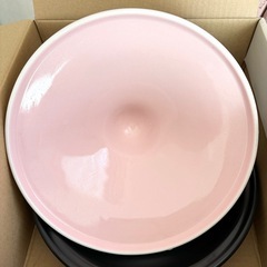 タジン鍋　Lサイズ　ピンクの画像