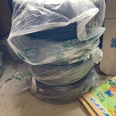 ヴェルファイヤ純正タイヤホイールの画像