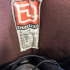 スノーボード　ブーツ　25センチの画像