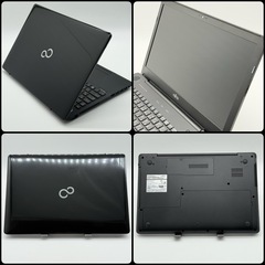 ⭐️Windows11⭐️Office2024⭐️富士通 Lifebook i7搭載 16GB 新品SSD512 HQタイプ Blu-ray フルHD 高音質スピーカーの画像