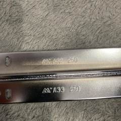 ガチャレール　ブラケット２個の画像