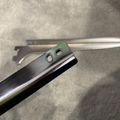 ガチャレール　ブラケット２個の画像