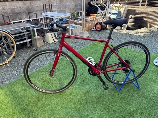1/17.18のみ値下げ　クロスバイク