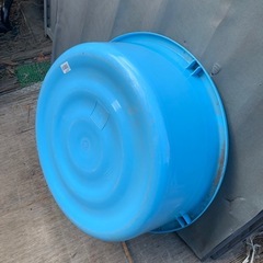 プラスチック桶　大の画像