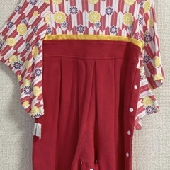 ベビー　　袴　70サイズの画像