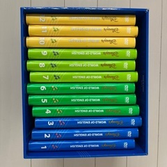 ディズニー　ワールドオブイングリッシュ　の画像