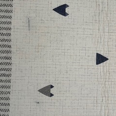 プレイマットリバーシブル（星の王子様・ボーダー）の画像