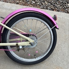 掲載３分後にてお問合せ中 ！18インチ子供用自転車の画像