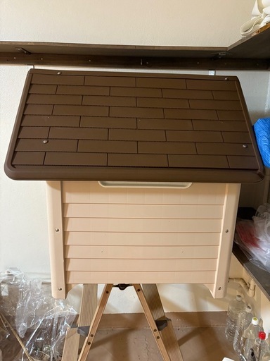 犬小屋売ります！値下げ！！