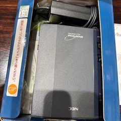 NEC Aterm WR8370N-HP 無線LAN ワイヤレスブロードバンドルータの画像