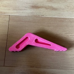 ドア取り付け型 便利グッズ ピンク 未使用品の画像