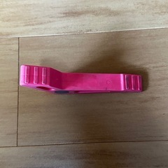 ドア取り付け型 便利グッズ ピンク 未使用品の画像