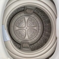 全自動洗濯機　haier 4.2kgの画像
