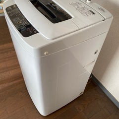 全自動洗濯機　haier 4.2kgの画像