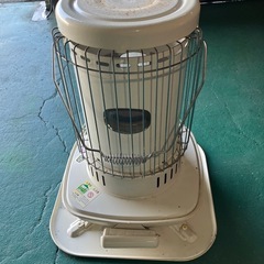 CORONA（コロナ）石油ストーブ 自然対流式 ホワイト レトロ 防災用の画像