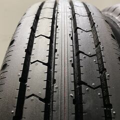 【新車外し】2025年製 BS BRIDGESTONE R202 175/75R15 103/101N LT 15インチ ライトトラック用 夏タイヤ 2本 ダイナ トヨエース等　(KB613)の画像