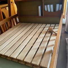 【二段ベッド 無料でお譲りします】の画像