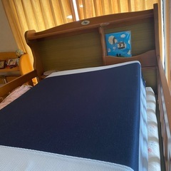 【二段ベッド 無料でお譲りします】の画像