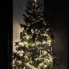 クリスマスツリーセットの画像