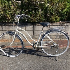 自転車　軽快車 ママチャリ の画像
