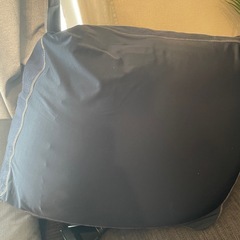 無印良品　ビーズクッションの画像