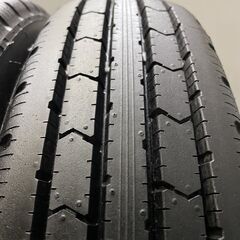 【新車外し】2025年製 BS BRIDGESTONE R202 175/75R15 103/101N LT 15インチ ライトトラック用 夏タイヤ 2本 ダイナ トヨエース等　(KB612)の画像