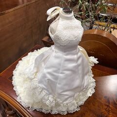 【愛品館 市原店】ワタベウェディング　ミニチュアドレスの画像