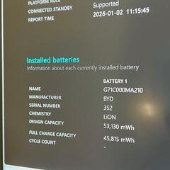 💻 極美品✨2022年製 dynabook【第11世代 i5★24GB】超軽量ノートPC 695の画像