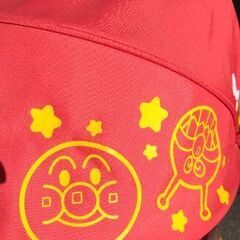 アンパンマン三輪車デラックスの画像