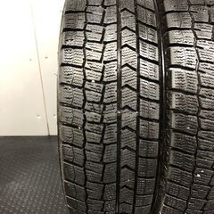 DUNLOP WINTER MAXX WM02 165/65R15 15インチ スタッドレス 4本 22年製 バリ溝 タフト ソリオ デリカD:2等　(STN081) の画像