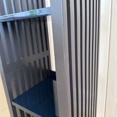 おしゃれな棚　木製の画像