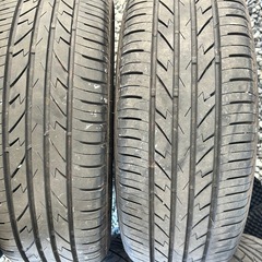215/60R17 中古タイヤ 4本セットの画像