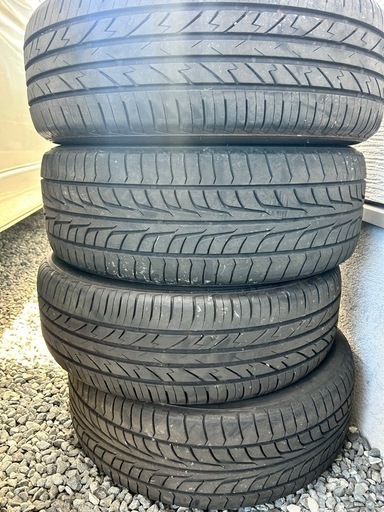 215/60R17 中古タイヤ 4本セット