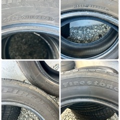 215/60R17 中古タイヤ 4本セットの画像