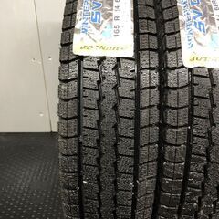 【新品】DUNLOP WINTER MAXX SV01 165R14LT 6PR 14インチ スタッドレス 4本 22年製 ADバン等　(STV030) の画像
