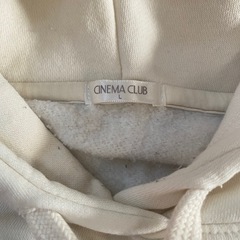 CINEMA CLUB パーカー Ｌの画像