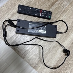 SONY液体テレビ　55インチの画像