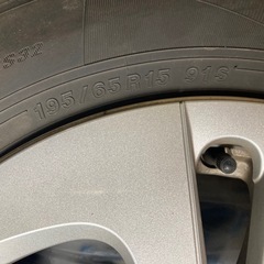 プリウス純正タイヤホイール４本セットの画像