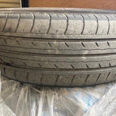 プリウス純正タイヤホイール４本セットの画像