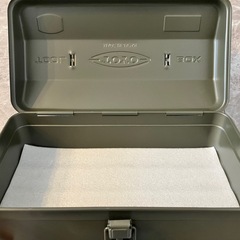 東洋スチール　工具箱　美品の画像