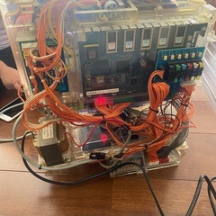 【レトロ】卓上パチンコ CR花満開　煌の画像