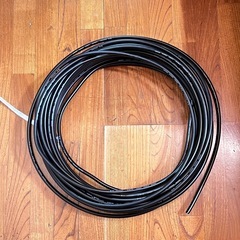 テレビ同軸ケーブル 100m巻きの画像