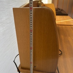 学習机ライト本棚付きの画像