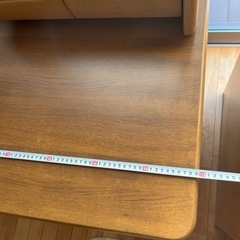 学習机ライト本棚付きの画像